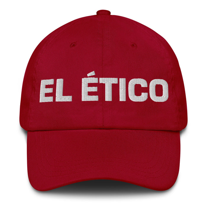 El Ético The Ethical Mexican Spanish Pride Gift Regalo Dad Hat - Mexicada