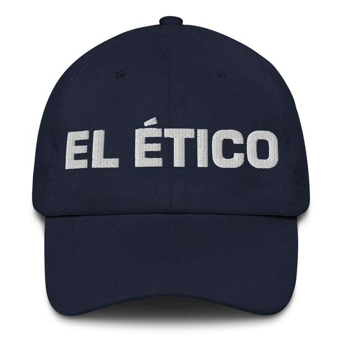 El Ético The Ethical Mexican Spanish Pride Gift Regalo Dad Hat - Mexicada