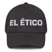 El Ético The Ethical Mexican Spanish Pride Gift Regalo Dad Hat Mexicada Dark Grey