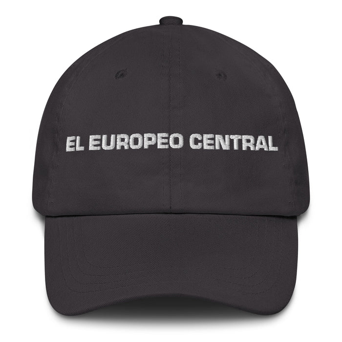 El Europeo Central The Central European Mexican Spanish Pride Gift Regalo Dad Hat - Mexicada