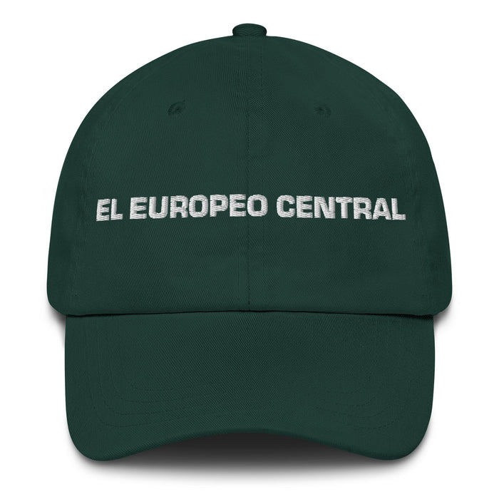 El Europeo Central The Central European Mexican Spanish Pride Gift Regalo Dad Hat - Mexicada