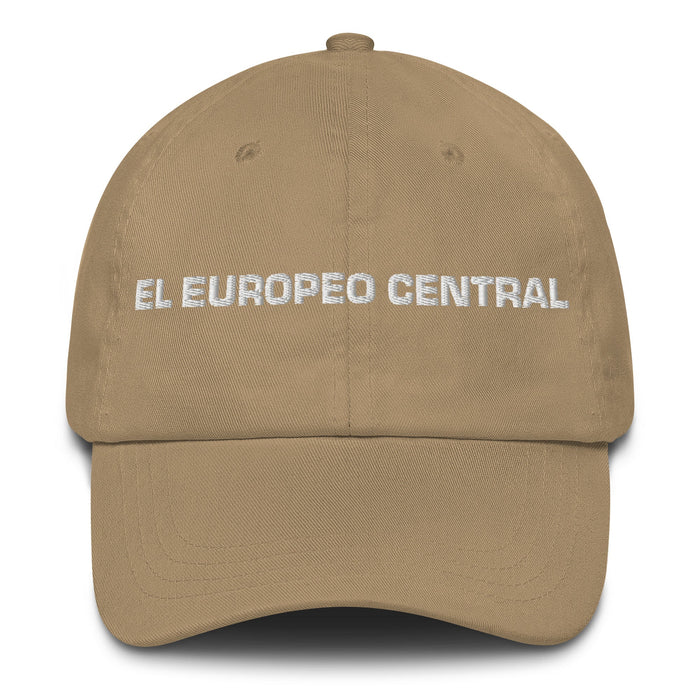 El Europeo Central The Central European Mexican Spanish Pride Gift Regalo Dad Hat - Mexicada