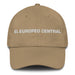 El Europeo Central The Central European Mexican Spanish Pride Gift Regalo Dad Hat - Mexicada