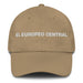 El Europeo Central The Central European Mexican Spanish Pride Gift Regalo Dad Hat Mexicada Khaki