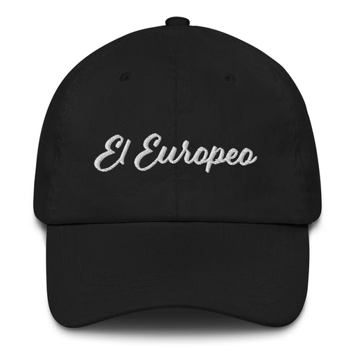 El Europeo Embroidered Dad Hat | European, Culture, Style, Fashion, Classic | E5 Mexicada