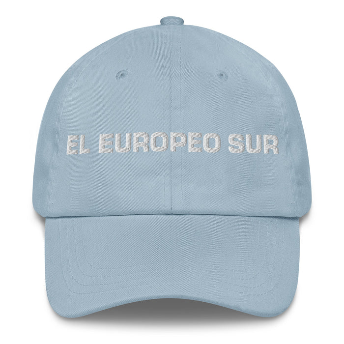 El Europeo Sur The Southern European Mexican Spanish Pride Gift Regalo Dad Hat - Mexicada