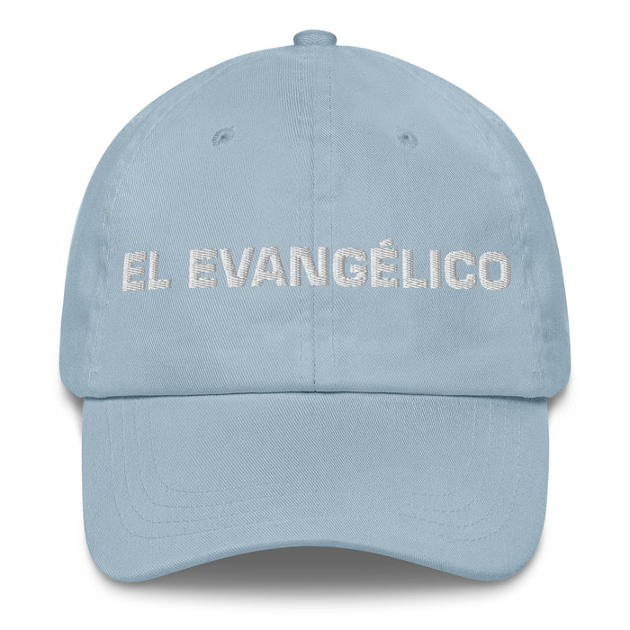 El Evangélico The Evangelical Mexican Spanish Pride Gift Regalo Dad Hat - Mexicada