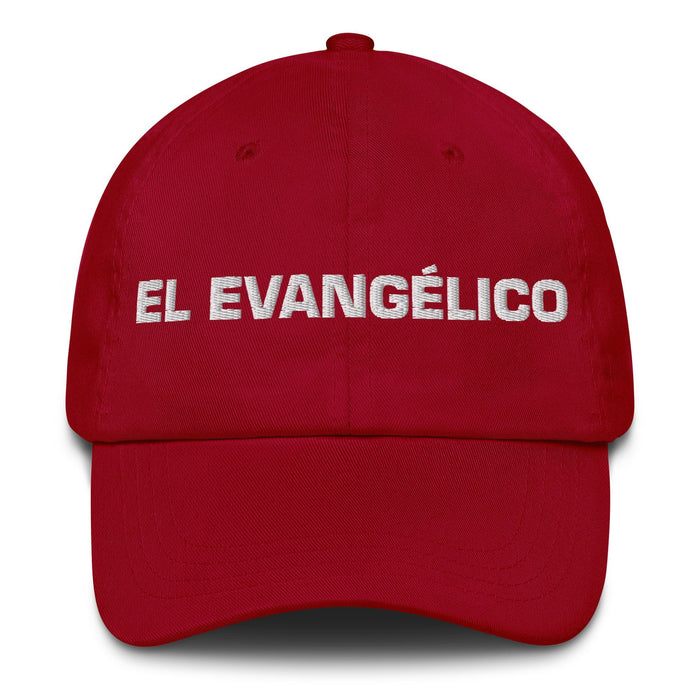 El Evangélico The Evangelical Mexican Spanish Pride Gift Regalo Dad Hat - Mexicada