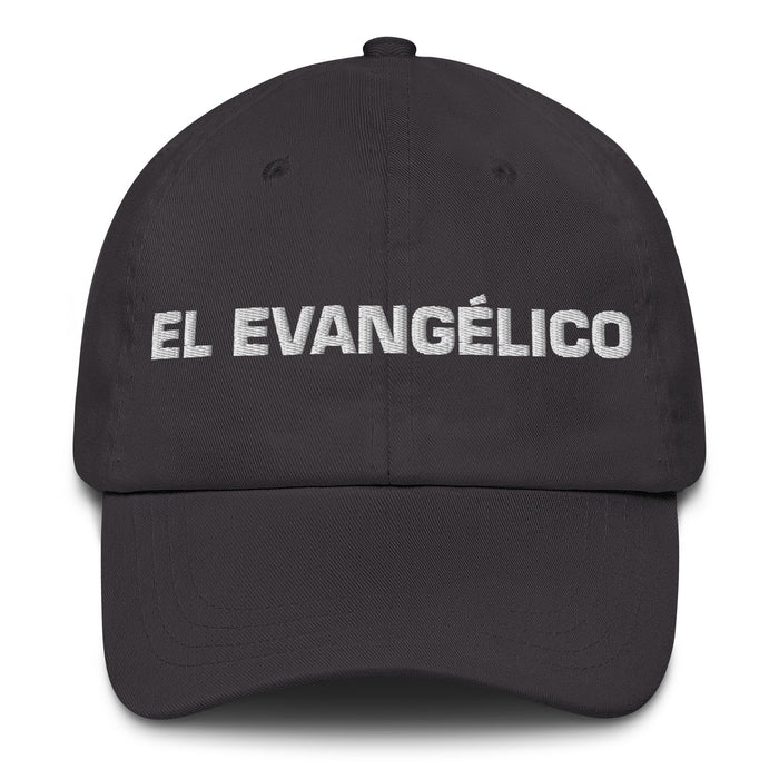 El Evangélico The Evangelical Mexican Spanish Pride Gift Regalo Dad Hat - Mexicada