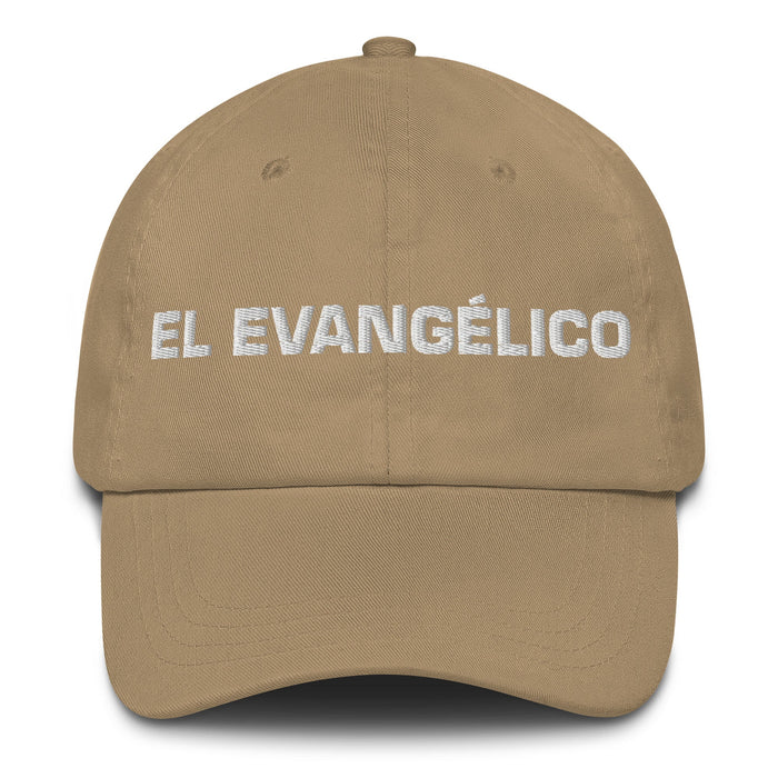 El Evangélico The Evangelical Mexican Spanish Pride Gift Regalo Dad Hat - Mexicada