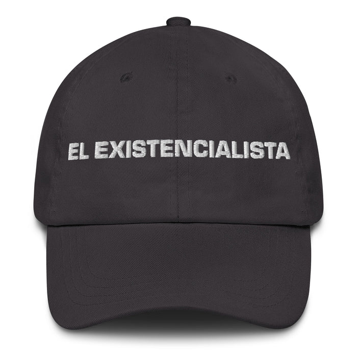 El Existencialista The Existentialist Mexican Spanish Pride Gift Regalo Dad Hat - Mexicada