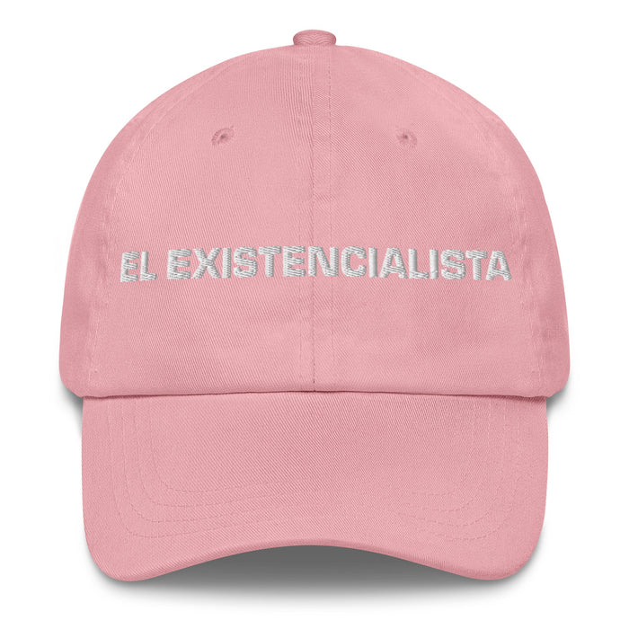 El Existencialista The Existentialist Mexican Spanish Pride Gift Regalo Dad Hat - Mexicada