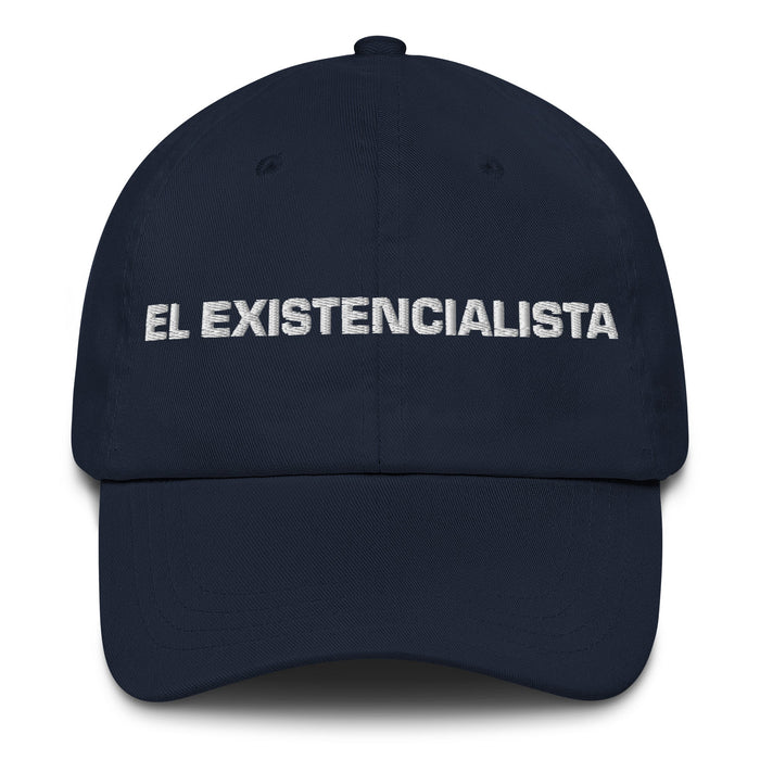 El Existencialista The Existentialist Mexican Spanish Pride Gift Regalo Dad Hat - Mexicada