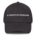 El Experto En Tecnología The Tech Expert Mexican Spanish Pride Gift Regalo Dad Hat Mexicada Dark Grey