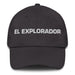 El Explorador The Explorer Mexican Spanish Pride Gift Regalo Dad Hat - Mexicada