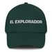 El Explorador The Explorer Mexican Spanish Pride Gift Regalo Dad Hat - Mexicada