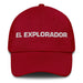 El Explorador The Explorer Mexican Spanish Pride Gift Regalo Dad Hat - Mexicada