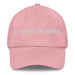 El Fan De Los Zombis The Zombie Fan Mexican Spanish Pride Gift Regalo Dad Hat Mexicada Pink