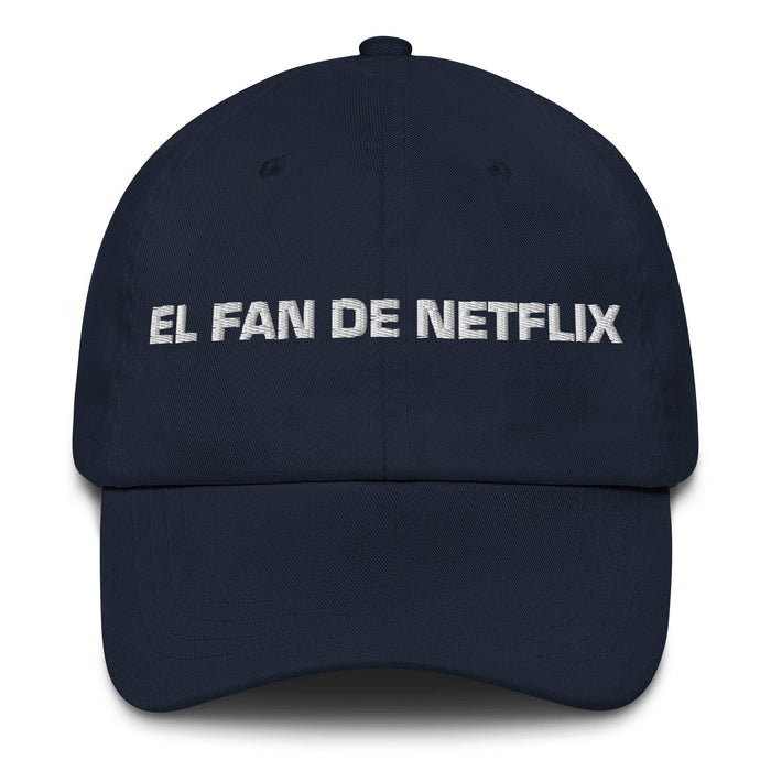 El Fan De Netflix The Netflix Fan Mexican Spanish Pride Gift Regalo Dad Hat Mexicada Navy