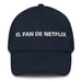 El Fan De Netflix The Netflix Fan Mexican Spanish Pride Gift Regalo Dad Hat Mexicada Navy