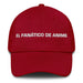 El Fanático De Anime The Anime Fan Mexican Spanish Pride Gift Regalo Dad Hat - Mexicada