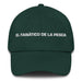 El Fanático De La Pesca The Fishing Fanatic Mexican Spanish Pride Gift Regalo Dad Hat - Mexicada