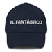 El Fantástico The Fantastic One Mexican Spanish Pride Gift Regalo Dad Hat Mexicada Navy