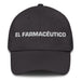 El Farmacéutico The Pharmacist Mexican Spanish Pride Gift Regalo Dad Hat Mexicada Dark Grey