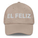 El Feliz The Happy One Mexican Spanish Pride Gift Regalo Dad Hat - Mexicada