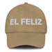 El Feliz The Happy One Mexican Spanish Pride Gift Regalo Dad Hat - Mexicada