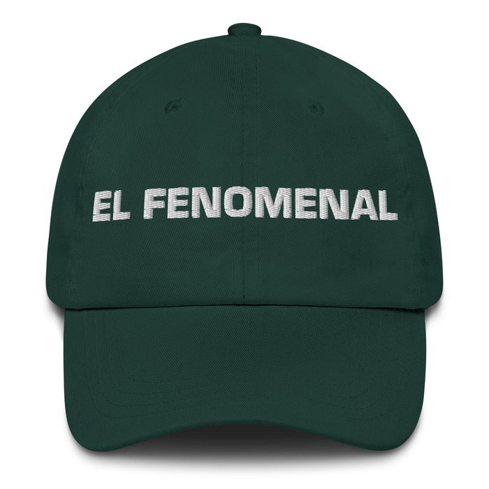 El Fenomenal The Phenomenal One Mexican Spanish Pride Gift Regalo Dad Hat - Mexicada