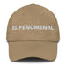 El Fenomenal The Phenomenal One Mexican Spanish Pride Gift Regalo Dad Hat - Mexicada