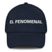 El Fenomenal The Phenomenal One Mexican Spanish Pride Gift Regalo Dad Hat Mexicada Navy