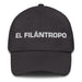 El Filántropo The Philanthropist Mexican Spanish Pride Gift Regalo Dad Hat - Mexicada