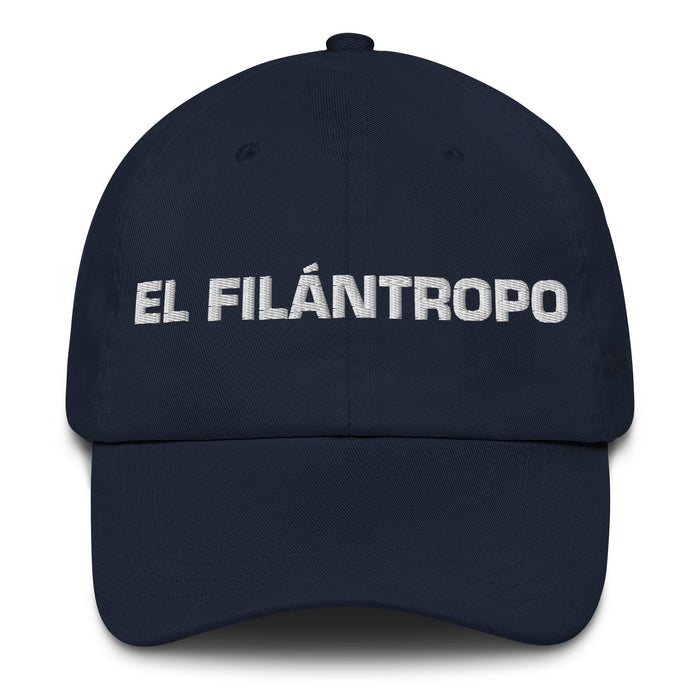 El Filántropo The Philanthropist Mexican Spanish Pride Gift Regalo Dad Hat - Mexicada