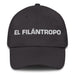 El Filántropo The Philanthropist Mexican Spanish Pride Gift Regalo Dad Hat Mexicada Dark Grey