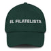 El Filatelista The Stamp Collector Mexican Spanish Pride Gift Regalo Dad Hat - Mexicada