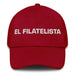 El Filatelista The Stamp Collector Mexican Spanish Pride Gift Regalo Dad Hat - Mexicada