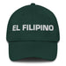 El Filipino The Filipino Mexican Spanish Pride Gift Regalo Dad Hat Mexicada Spruce