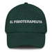 El Fisioterapeuta The Physiotherapist Mexican Spanish Pride Gift Regalo Dad Hat - Mexicada