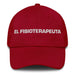 El Fisioterapeuta The Physiotherapist Mexican Spanish Pride Gift Regalo Dad Hat - Mexicada