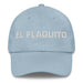 El Flaquito The Skinny One Mexican Spanish Pride Gift Regalo Dad Hat Mexicada Light Blue