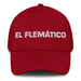 El Flemático The Phlegmatic Mexican Spanish Pride Gift Regalo Dad Hat - Mexicada