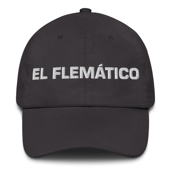 El Flemático The Phlegmatic Mexican Spanish Pride Gift Regalo Dad Hat - Mexicada