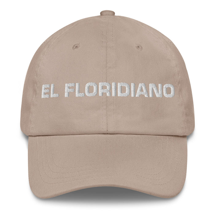 El Floridiano The Floridian Mexican Spanish Pride Gift Regalo Dad Hat - Mexicada