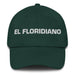 El Floridiano The Floridian Mexican Spanish Pride Gift Regalo Dad Hat - Mexicada