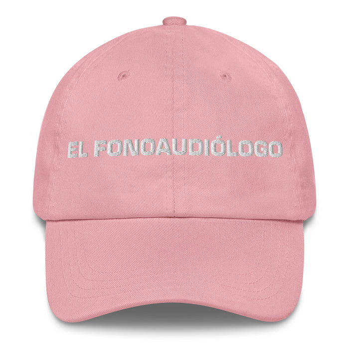 El Fonoaudiólogo The Speech Pathologist Mexican Spanish Pride Gift Regalo Dad Hat - Mexicada