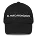 El Fonoaudiólogo The Speech Pathologist Mexican Spanish Pride Gift Regalo Dad Hat Mexicada Black