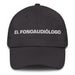 El Fonoaudiólogo The Speech Pathologist Mexican Spanish Pride Gift Regalo Dad Hat Mexicada Dark Grey