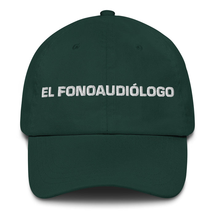 El Fonoaudiólogo The Speech Pathologist Mexican Spanish Pride Gift Regalo Dad Hat Mexicada Spruce